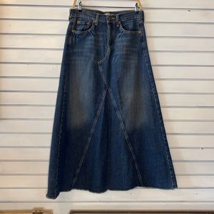 Levi’s Blue Jean skirt